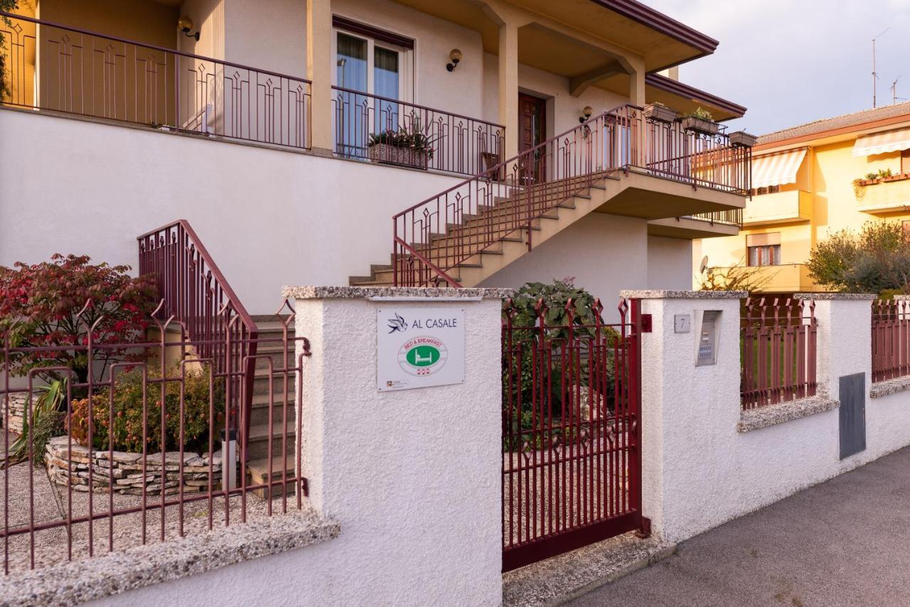 Al Casale B&B カザルセルーゴ エクステリア 写真